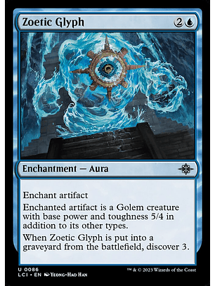 Zoetic Glyph - LCI - U 