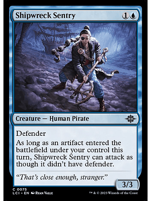 Shipwreck Sentry - LCI - C