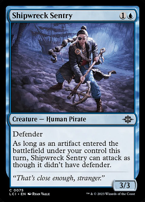 Shipwreck Sentry - LCI - C
