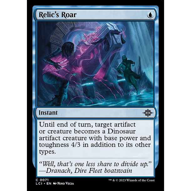 Relic's Roar - LCI - C