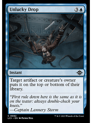 Unlucky Drop - LCI - C 