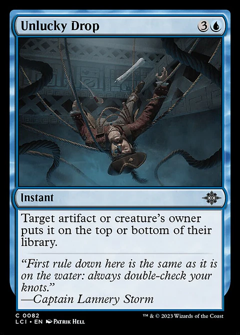 Unlucky Drop - LCI - C 
