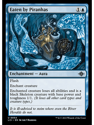 Eaten by Piranhas - LCI - U 