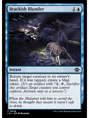 Brackish Blunder - LCI - C