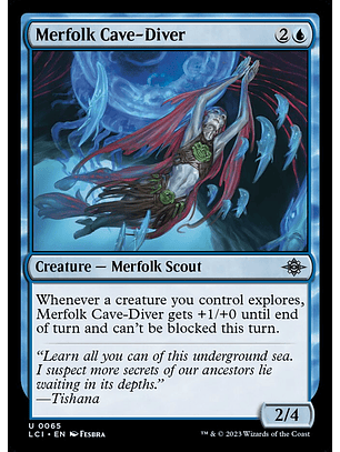 Merfolk Cave-Diver - LCI - U 
