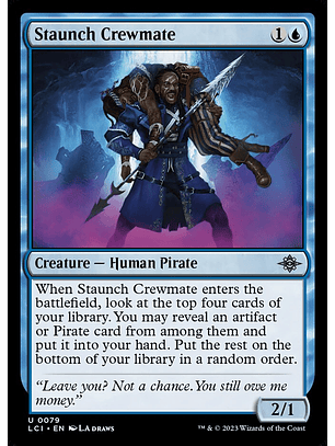 Staunch Crewmate - LCI - U 