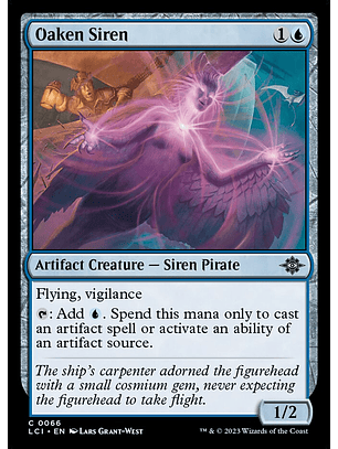 Oaken Siren - LCI - C