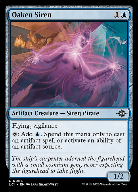 Oaken Siren - LCI - C