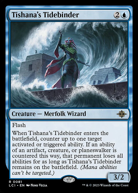 Tishana's Tidebinder - LCI - R