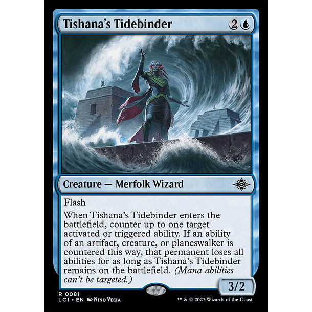 Tishana's Tidebinder - LCI - R