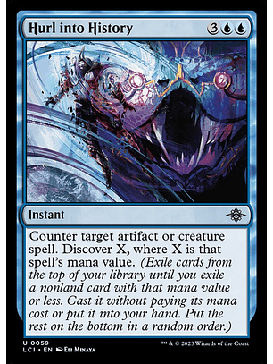 Hurl into History - LCI - U 