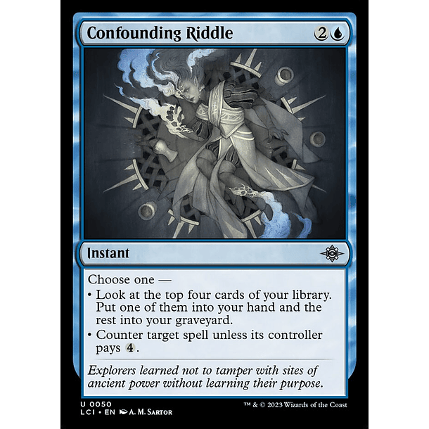 Confounding Riddle - LCI - U 