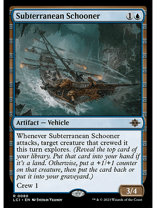 Subterranean Schooner - LCI - R 