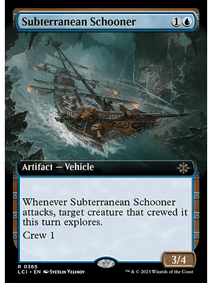 Subterranean Schooner - LCI - R 