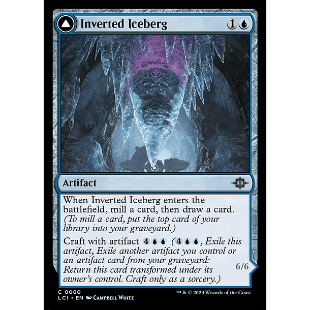 Inverted Iceberg - LCI - C 1