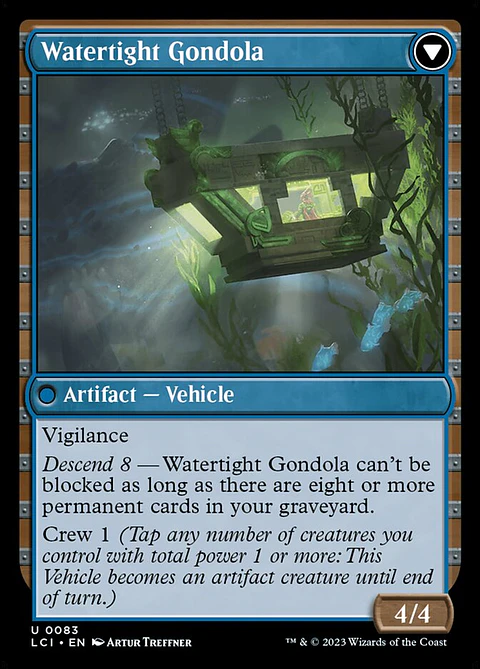 Waterlogged Hulk - LCI - U 