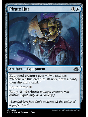 Pirate Hat - LCI - C