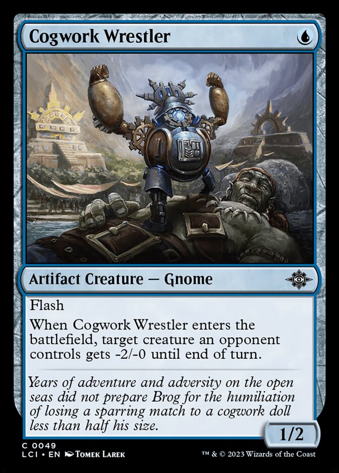 Cogwork Wrestler - LCI - C 1