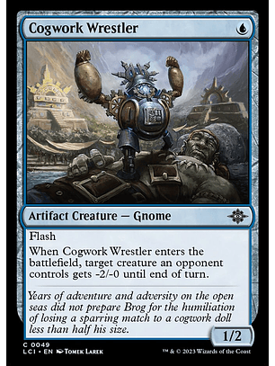 Cogwork Wrestler - LCI - C