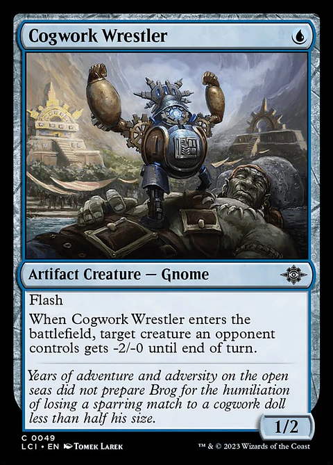 Cogwork Wrestler - LCI - C