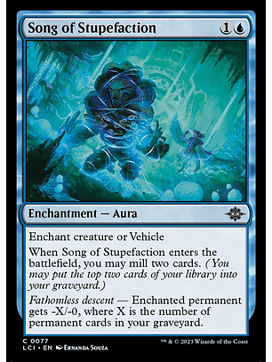 Song of Stupefaction - LCI - C