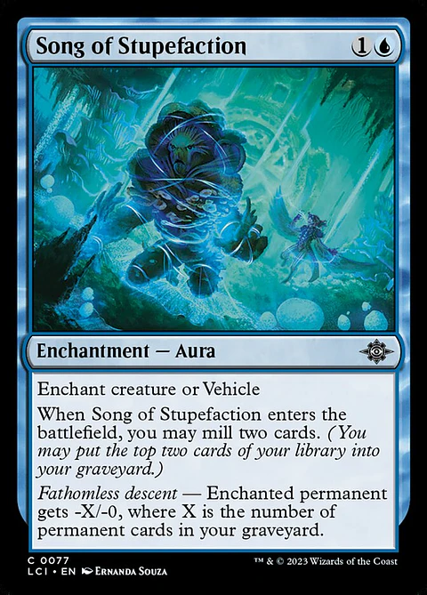 Song of Stupefaction - LCI - C
