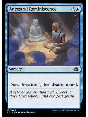 Ancestral Reminiscence - LCI - C