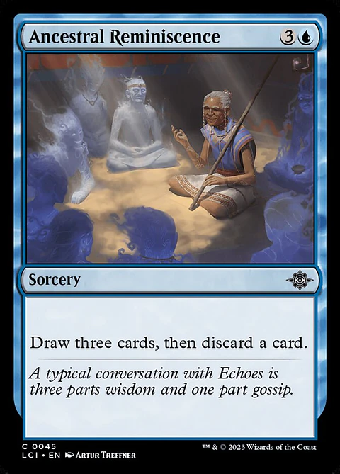 Ancestral Reminiscence - LCI - C