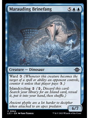 Marauding Brinefang - LCI - C