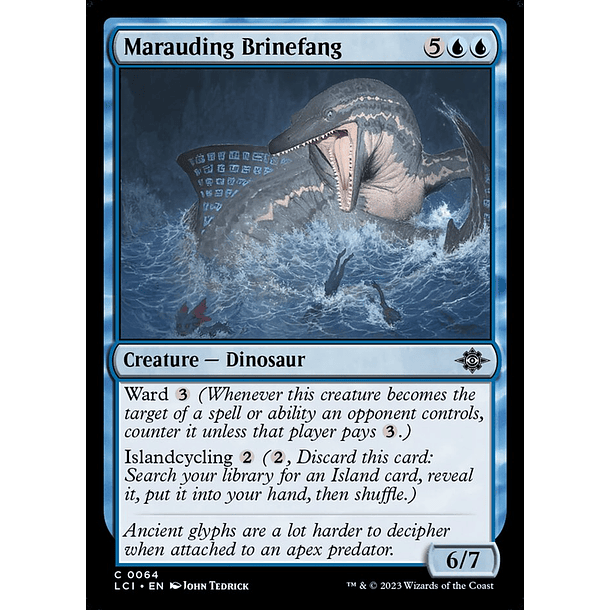 Marauding Brinefang - LCI - C