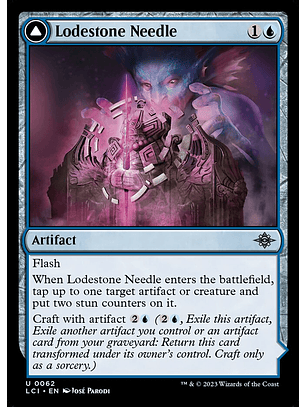 Lodestone Needle - LCI - U 