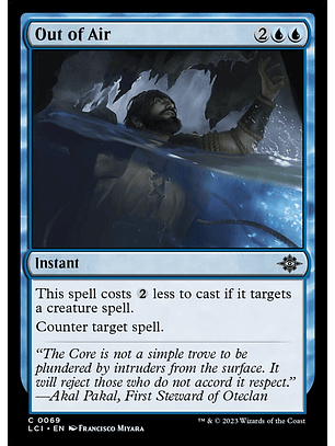 Out of Air - LCI - C