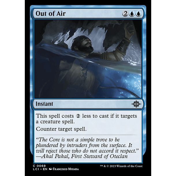 Out of Air - LCI - C