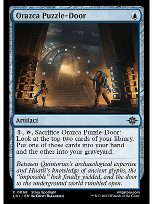 Orazca Puzzle-Door - LCI - C