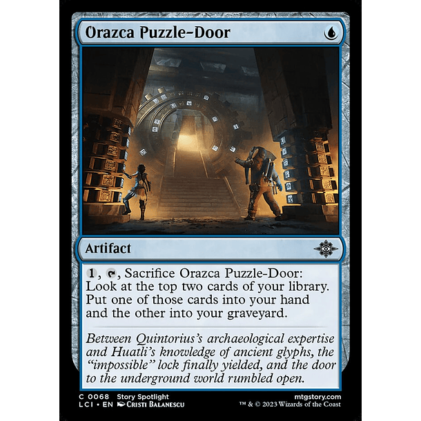 Orazca Puzzle-Door - LCI - C