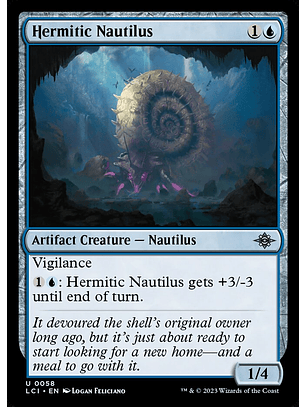 Hermitic Nautilus - LCI - U 