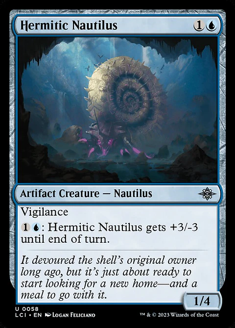 Hermitic Nautilus - LCI - U 