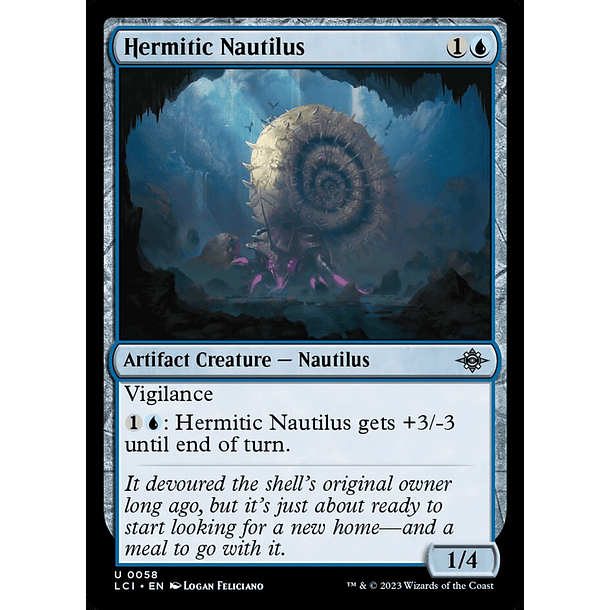 Hermitic Nautilus - LCI - U 