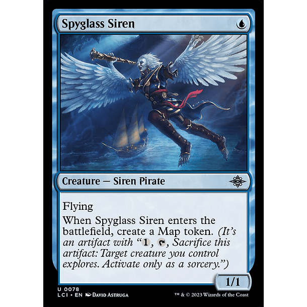 Spyglass Siren - LCI - U 