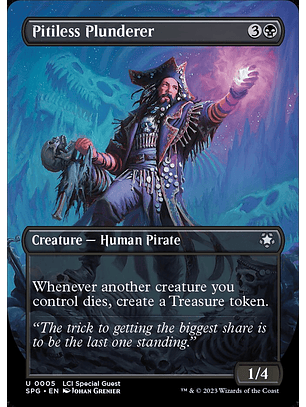 Pitiless Plunderer - SPG - U