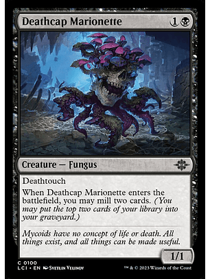 Deathcap Marionette - LCI - C 