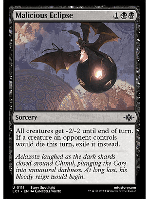 Malicious Eclipse - LCI - U