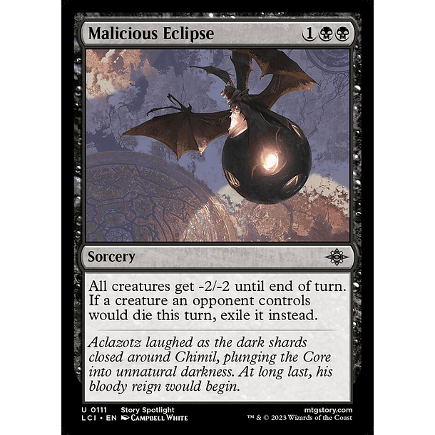 Malicious Eclipse - LCI - U