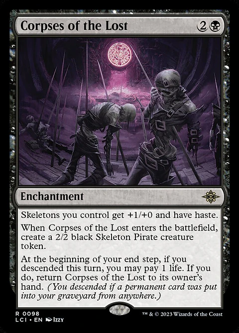 Corpses of the Lost - LCI - R 
