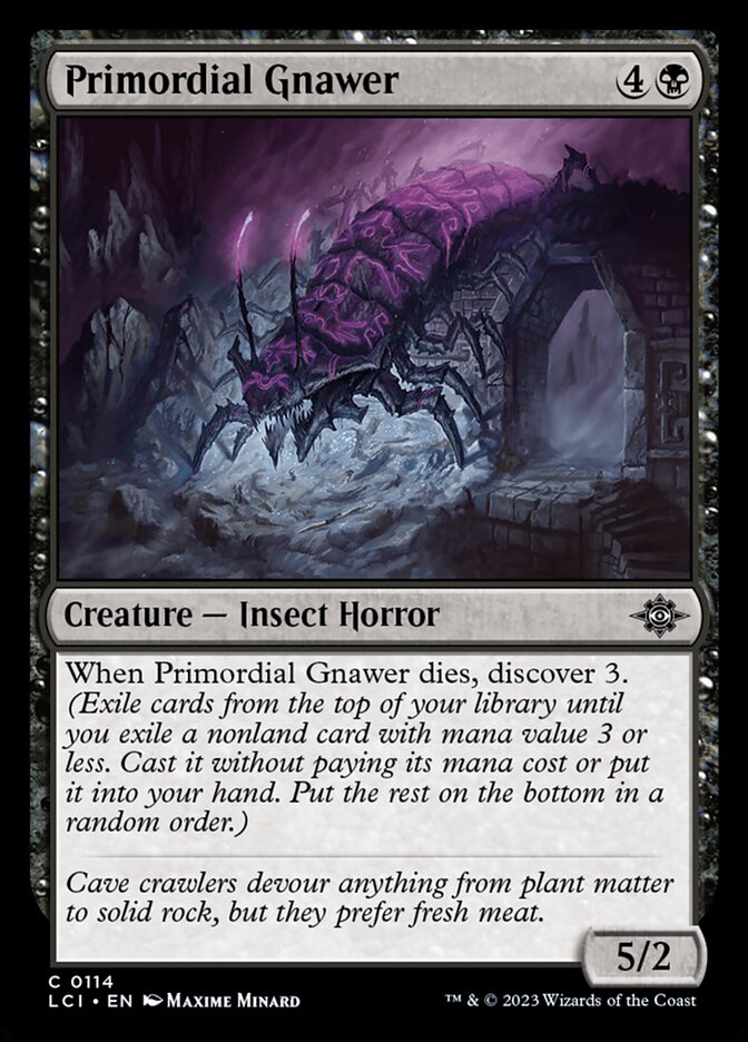 Primordial Gnawer - LCI - C 1