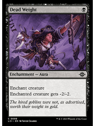 Dead Weight - LCI - C