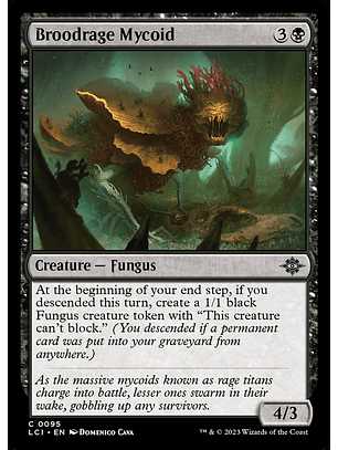 Broodrage Mycoid - LCI - C