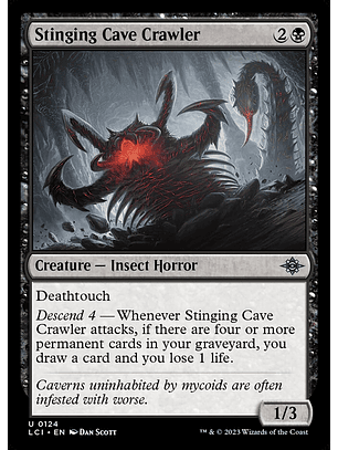 Stinging Cave Crawler - LCI - U