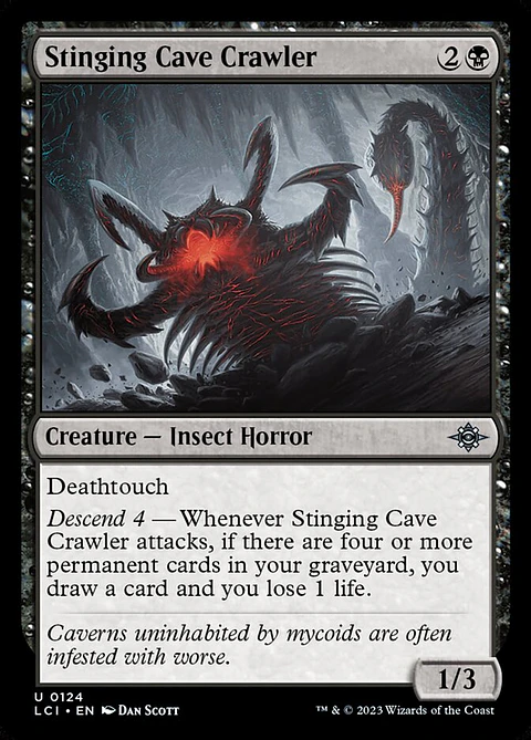 Stinging Cave Crawler - LCI - U