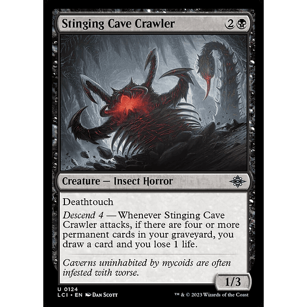 Stinging Cave Crawler - LCI - U